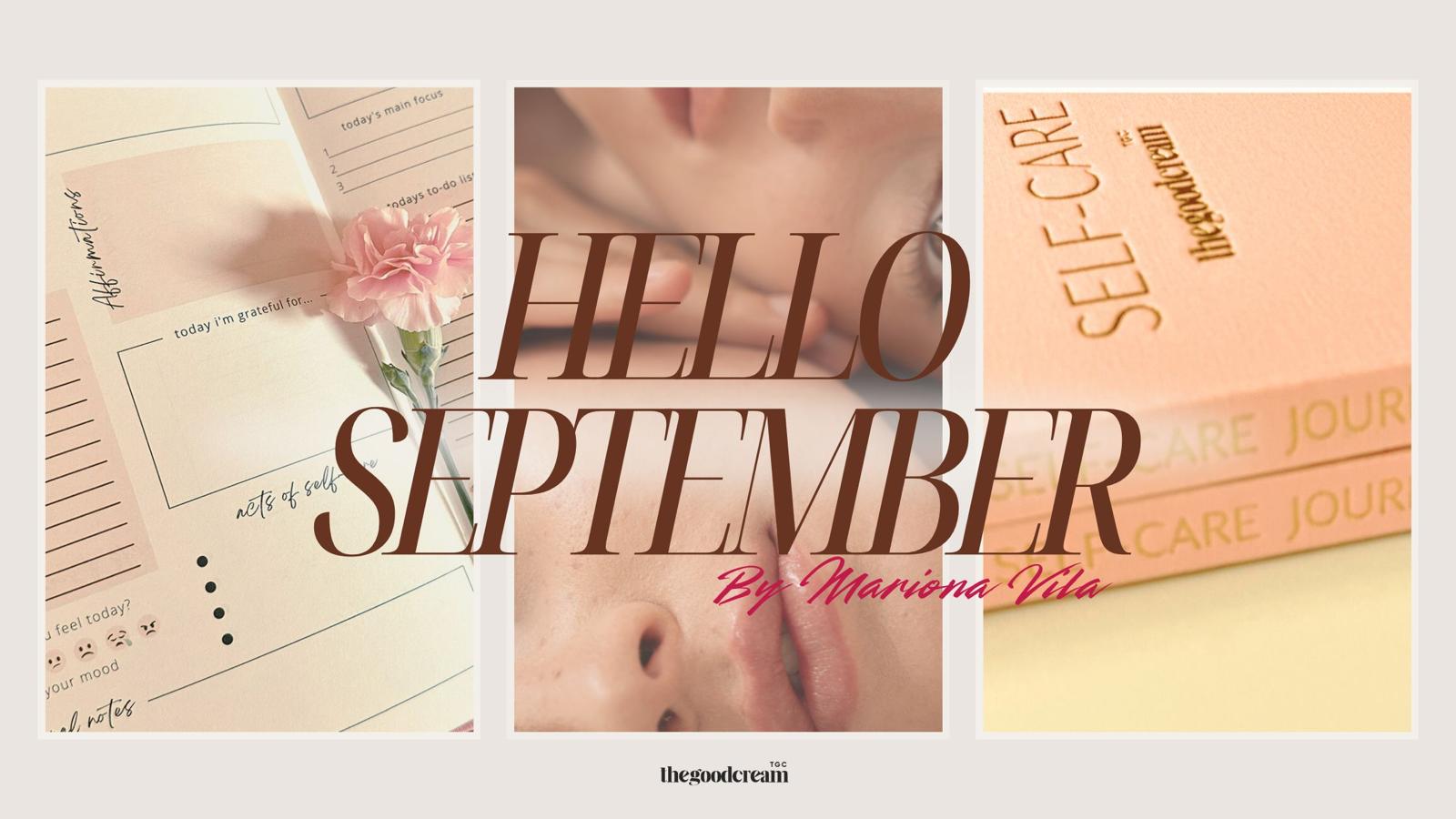 ¡Bienvenido Septiembre!