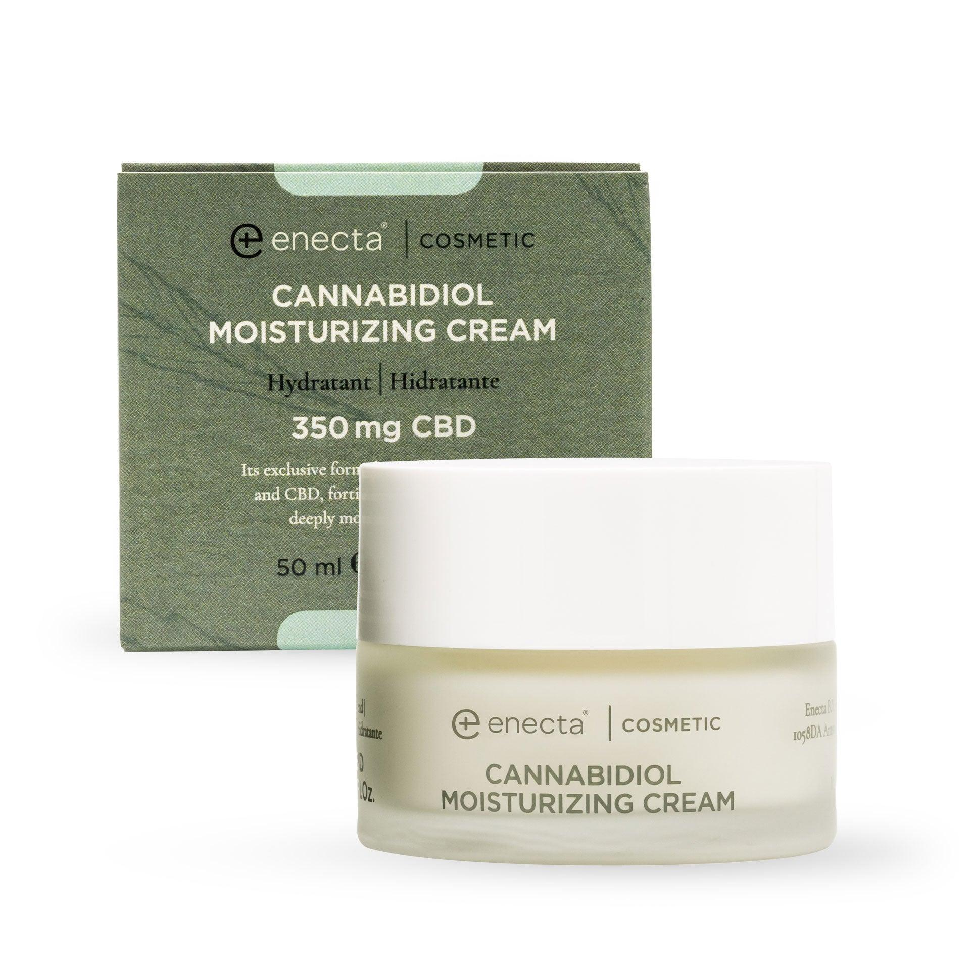 Crema hidratante facial Enecta