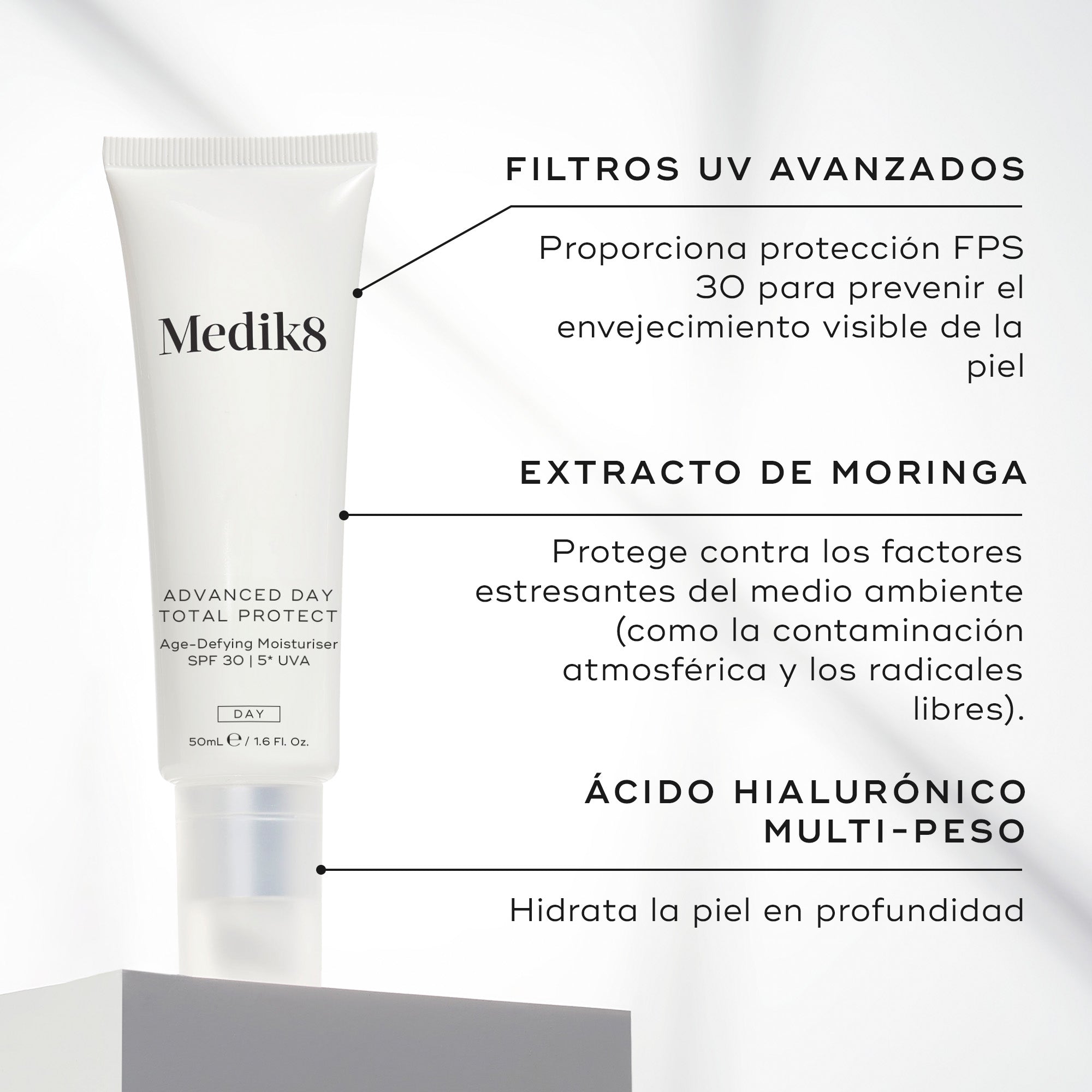 Advanced Day Total Protect Antiedad SPF 30